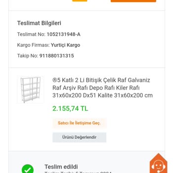 Koçtaş Siparişim Gelmediği Gibi Para Da İade Olmadı