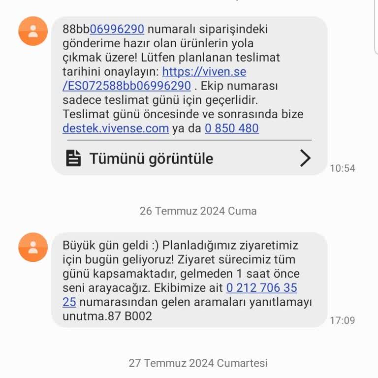 Vivense Teslimat Sorunu: Sürekli Ertelenen Sipariş Ve Mağduriyet