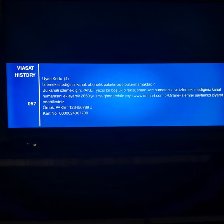 D Smart Uyarı Kodu 4 - Çözüm İçin 400 TL İstediler!