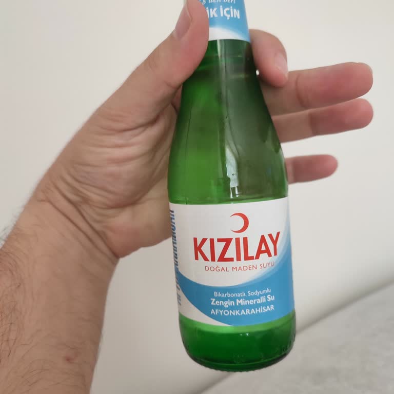Kızılay İçecek Maden Suyu Deterjan Kokuyor