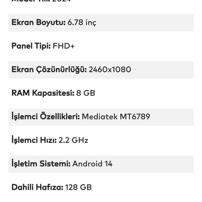 Reeder S19 Max Pro S 108MP Android 14 Aldatmacası Ve Boşa Giden 4.600₺