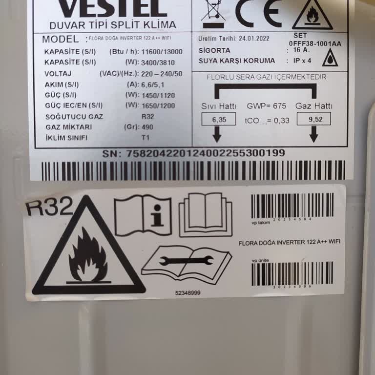 Vestel Yeni Ürün Parça Sorunu