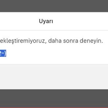 Sahibinden (Hata Kodu: Ral-1162-)