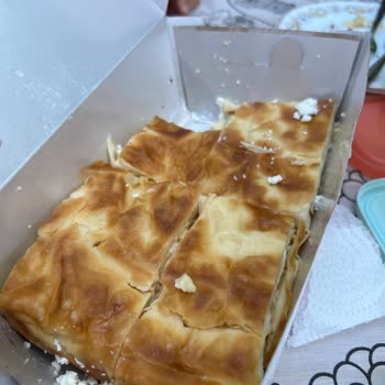 Paşafırını Bayat Su Böreği