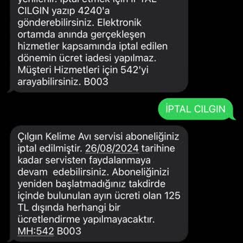Vodafone Abonelik Ücreti Haksızlığı