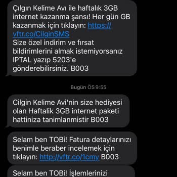 Vodafone Abonelik Ücreti Haksızlığı