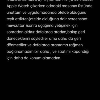 Ramada by Wyndham İstanbul Florya Kayıp Eşya - Çalınan Eşya!?