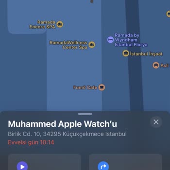 Ramada by Wyndham İstanbul Florya Kayıp Eşya - Çalınan Eşya!?