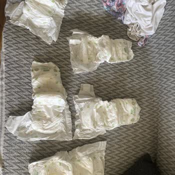 Baby Turco Dört Yerleri Olmayan Ayıplı Bez