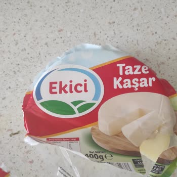 Ekici Peynir Ekici Taze Kaşar Dolabın En Soğuk Bölmesinde Küflendi