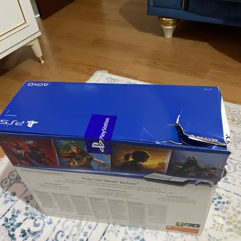 Şok Market PS5 Ürün Yanlış Gönderildi Herhangi Bir İletişim Kuramadık