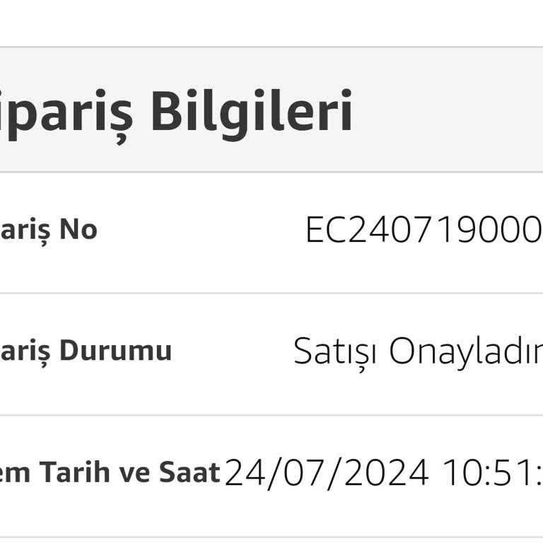 EasyCep Kapında Sat Ödeme Yapılmadı!