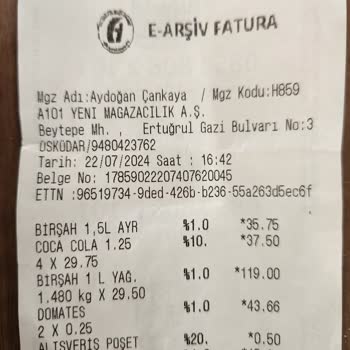 Birşah Süt Açılmamış Kutularda Kesilme Var