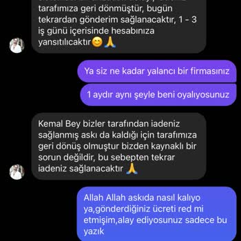 Fırat Kaya Collection İade Süreci Ve Ürün Kalitesi Hakkında Sorunlar