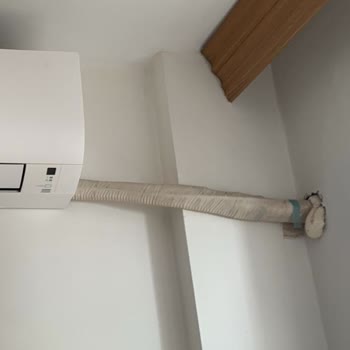 Daikin Klima Aşırı Özensiz Kurulum Ve İlgisiz Alakasız Montaj!