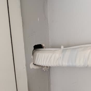 Daikin Klima Aşırı Özensiz Kurulum Ve İlgisiz Alakasız Montaj!