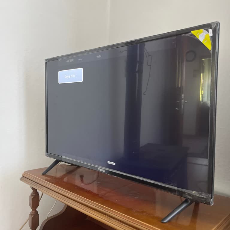 Strong TV Sinyal Yok Uyarısı