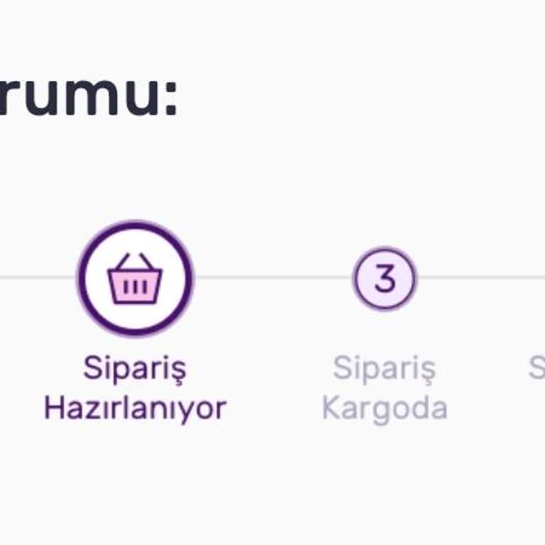 Gratis Siparişim 4 Gündür Hazırlanıyor.
