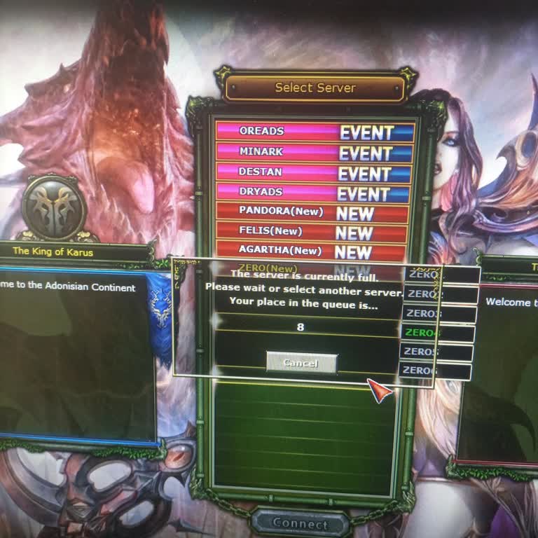 Knight Online Server Giriş Sorunu