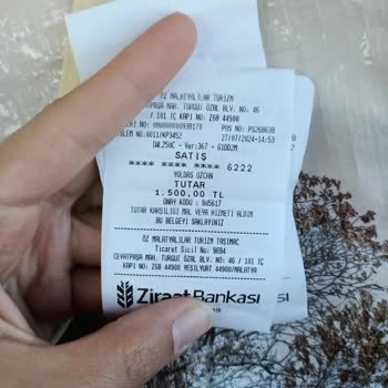 Elazığ Murat Turizm Valiz Kaybolma Sorunu