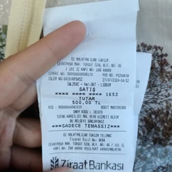 Elazığ Murat Turizm Valiz Kaybolma Sorunu