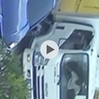 Güvenlik İhmali: Beypiliç Kamyonu Aracımıza Çarptı