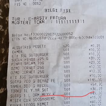 Sütaş Kaf Kefir Bozuk Çıktı.