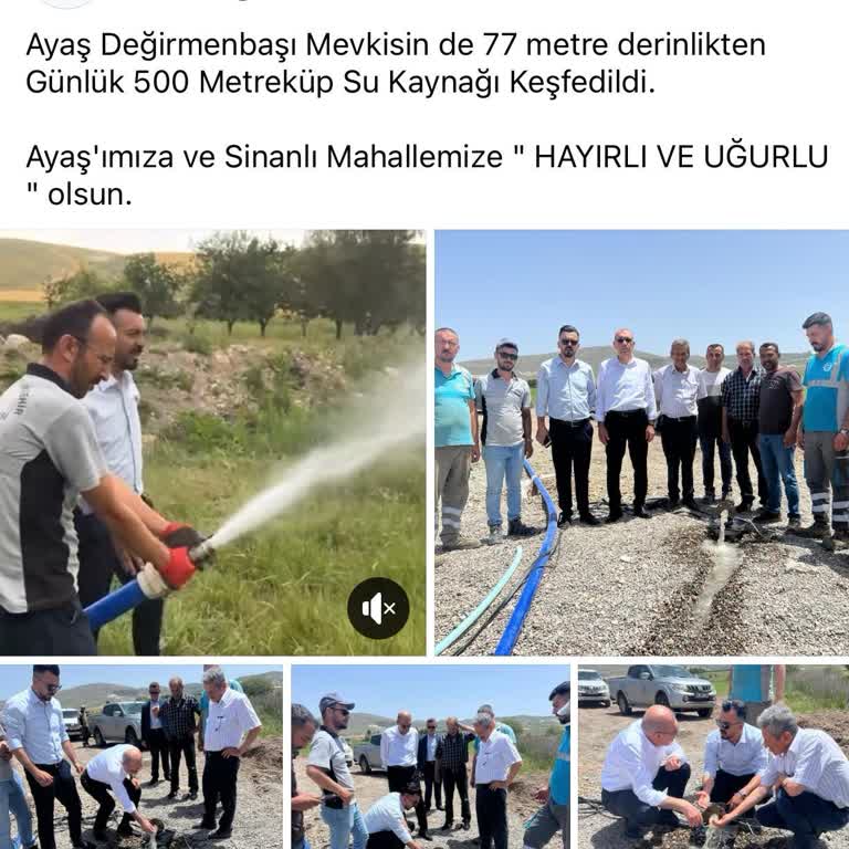 ABB - Ankara Büyükşehir Belediyesi Ayaş'ta Su Saati Teslimatı Gecikmesi