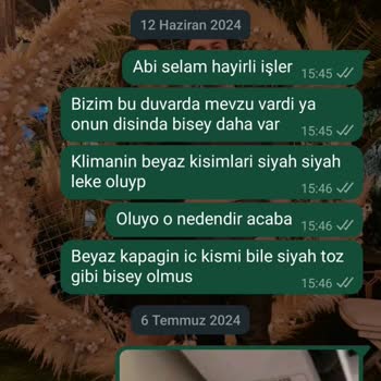 Gree/TLC Klima Servisi Ve Müşteri Hizmetlerinin İşlerini Yapmaması