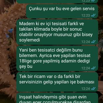 Gree/TLC Klima Servisi Ve Müşteri Hizmetlerinin İşlerini Yapmaması