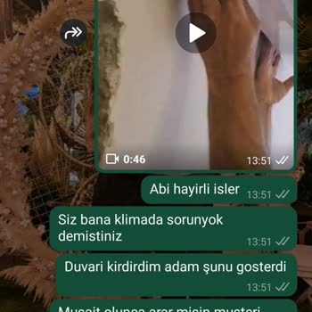 Gree/TLC Klima Servisi Ve Müşteri Hizmetlerinin İşlerini Yapmaması