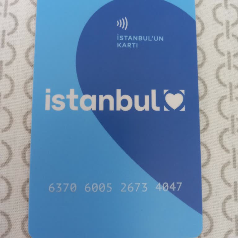 BELBİM (İstanbulkart) İstanbul Kartım Geldi Fakat İptal Durumda
