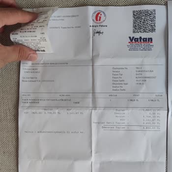 Vatan Bilgisayar İade Edilen Ürünü Sıfır Kapalı Ürün Olarak Satıyor