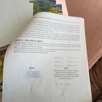 Narven Termal Kasaba Teslim Edilmeyen Devremülk.