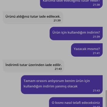Getir İndirimli Aldığım Ürünü Teslim Etmiyor