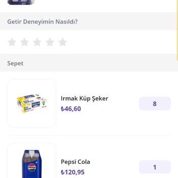 Getir İndirimli Aldığım Ürünü Teslim Etmiyor