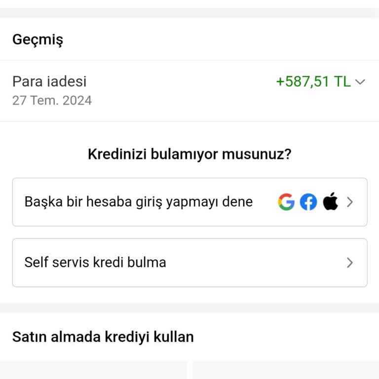 Temu Para İade Yapın
