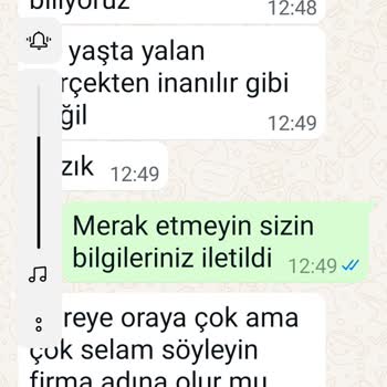 Evde Paketleme Türkiye Kişisel Bilgilerimin Güvenliği Hakkında Endişe Ve Uyarı
