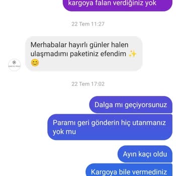 Qafiye Prive Bir Aydır Teslim Edilmeyen Sipariş Ve İletişim Sorunları