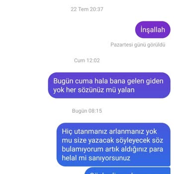 Qafiye Prive Bir Aydır Teslim Edilmeyen Sipariş Ve İletişim Sorunları