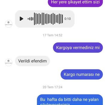 Qafiye Prive Bir Aydır Teslim Edilmeyen Sipariş Ve İletişim Sorunları