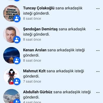 Facebook'tan Gelen Yoğun İstek Talebi