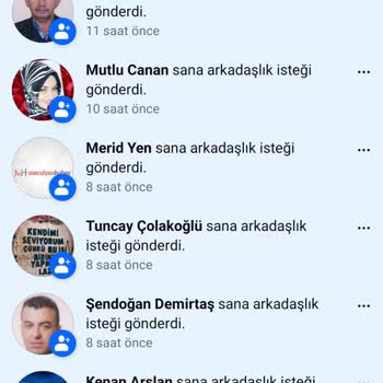 Facebook'tan Gelen Yoğun İstek Talebi