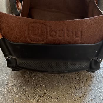 Trendyol 4baby Bebek Arabası Ön Tekerleklerin Üst Kısmı Kırıldı