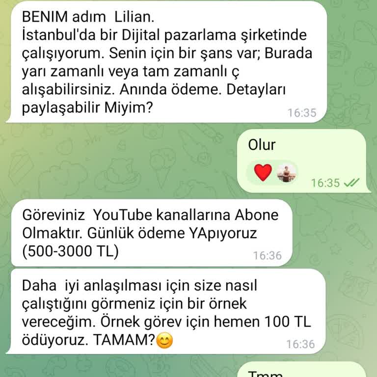 Telegram Görev Yaparak Para Kazanmak