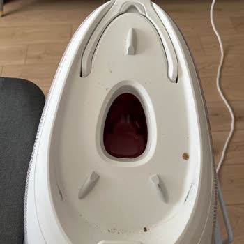 Tefal Ütü Kireç Hatası