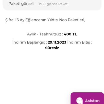 Digiturk Onaysız Paket Fatura Yansıtma