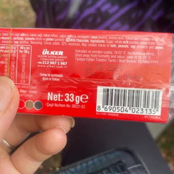 Ülker Bozuk Çikolata Tarihi Geçmemiş