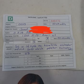 Deichmann 2 Ayda Açılan Ayakkabı. Sattıklarının Arkasında Durmuyorlar