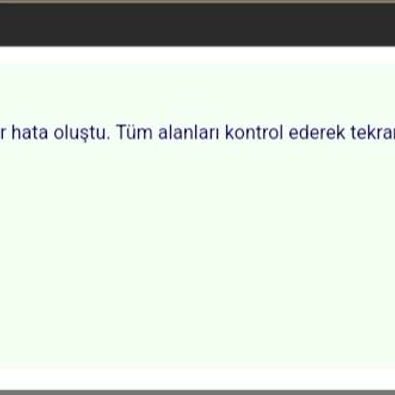 ÖSYM Tercih Yaparken Sürekli Sistem Hata Veriyor